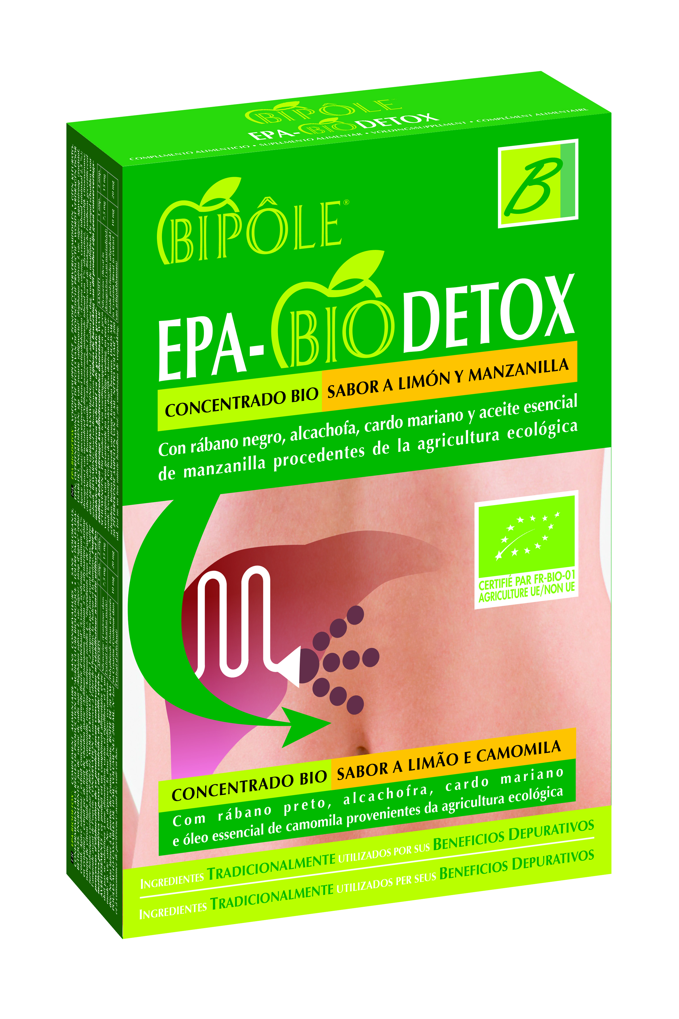 Intersa Epa Bio Detox 20 Amp