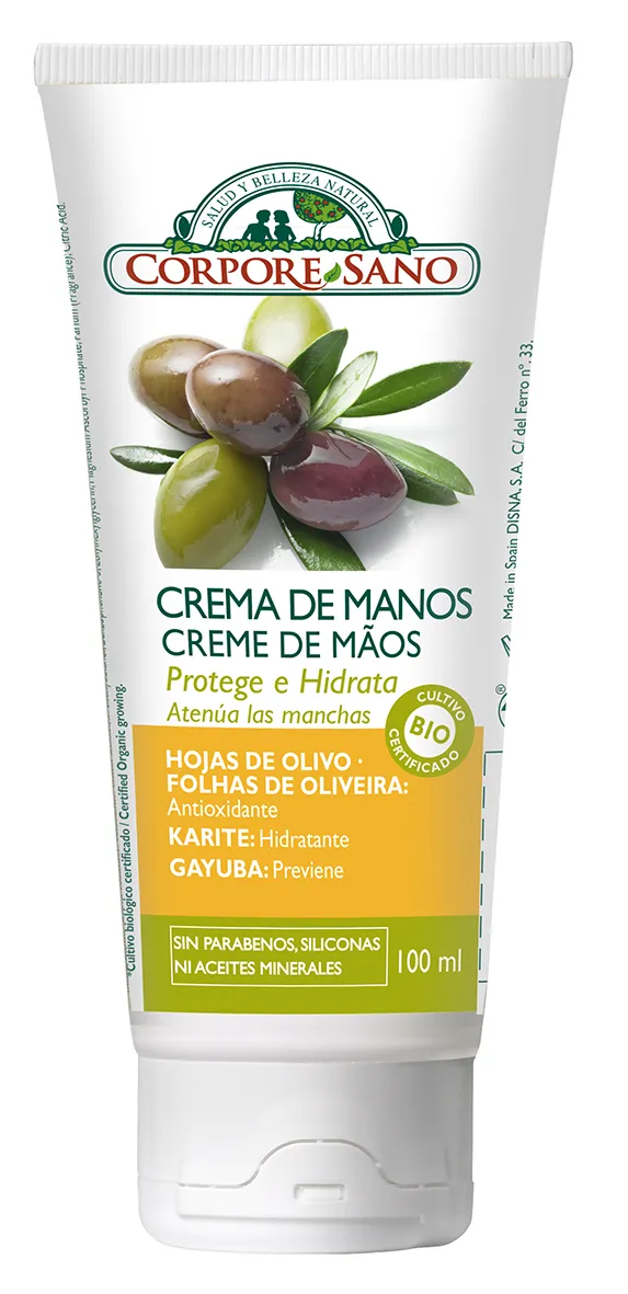 Crema mani corpo 100ml Bio