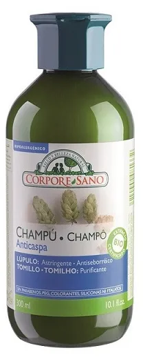 Corpore Champu Anticaspa 300 ml Bio