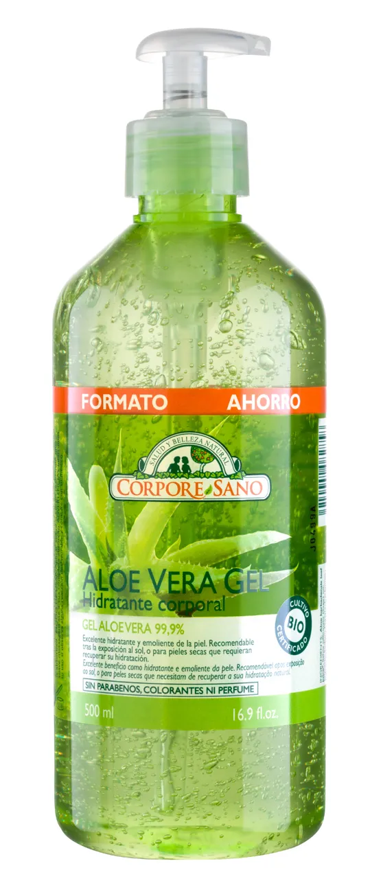 Gel Corpo Aloe Vera Familiar Bio 500ml