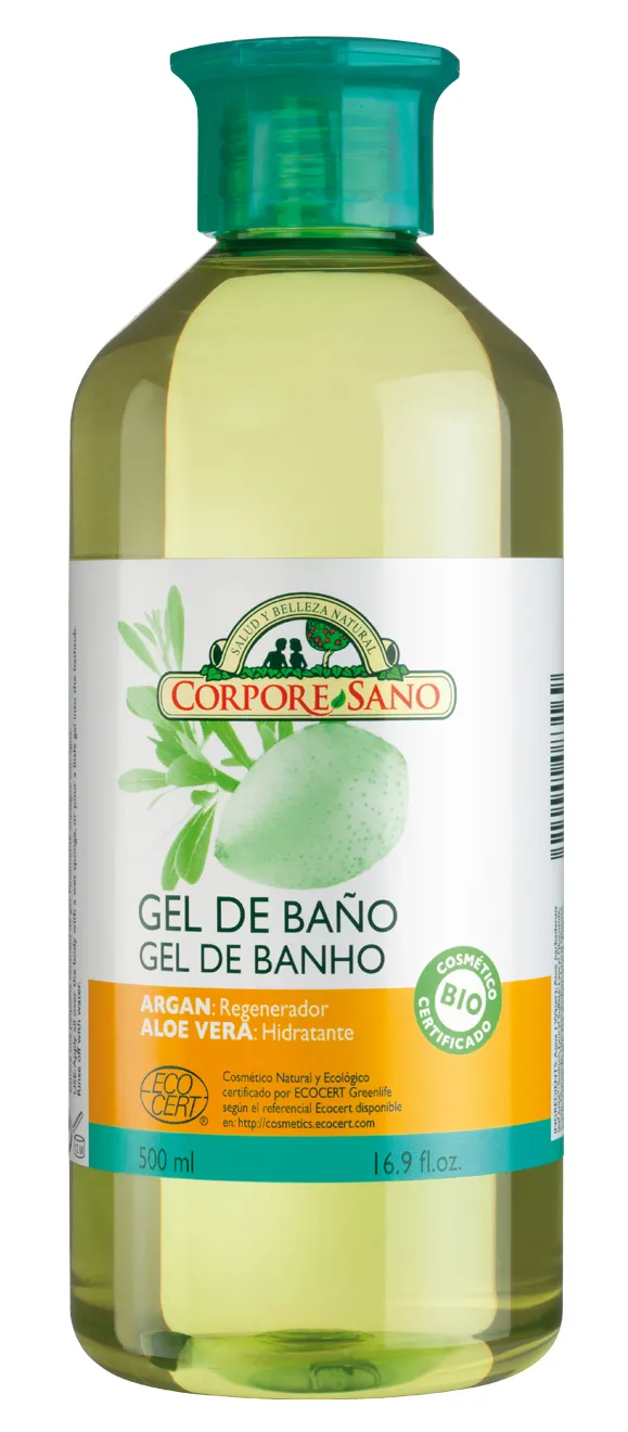 Corpore Bagnoschiuma Idratante con Argan e Aloe Vera 500ml Eco