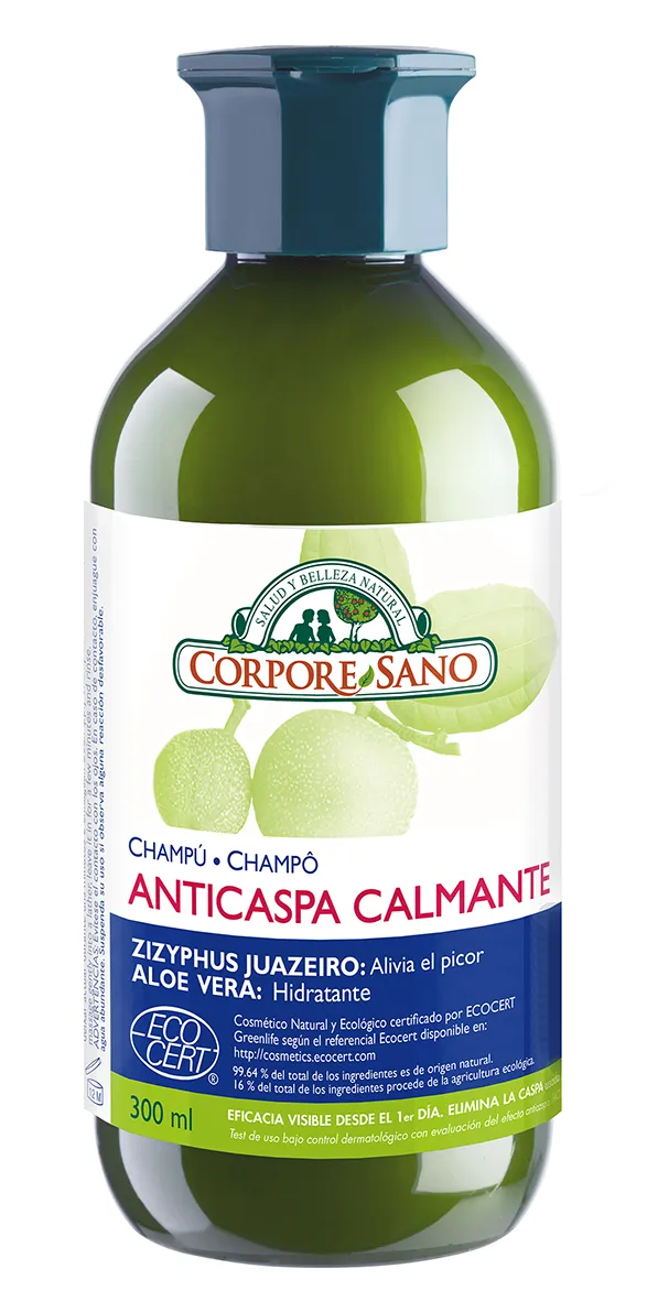 Corpore Champu Anticaspa Calmante 300 ml Bio