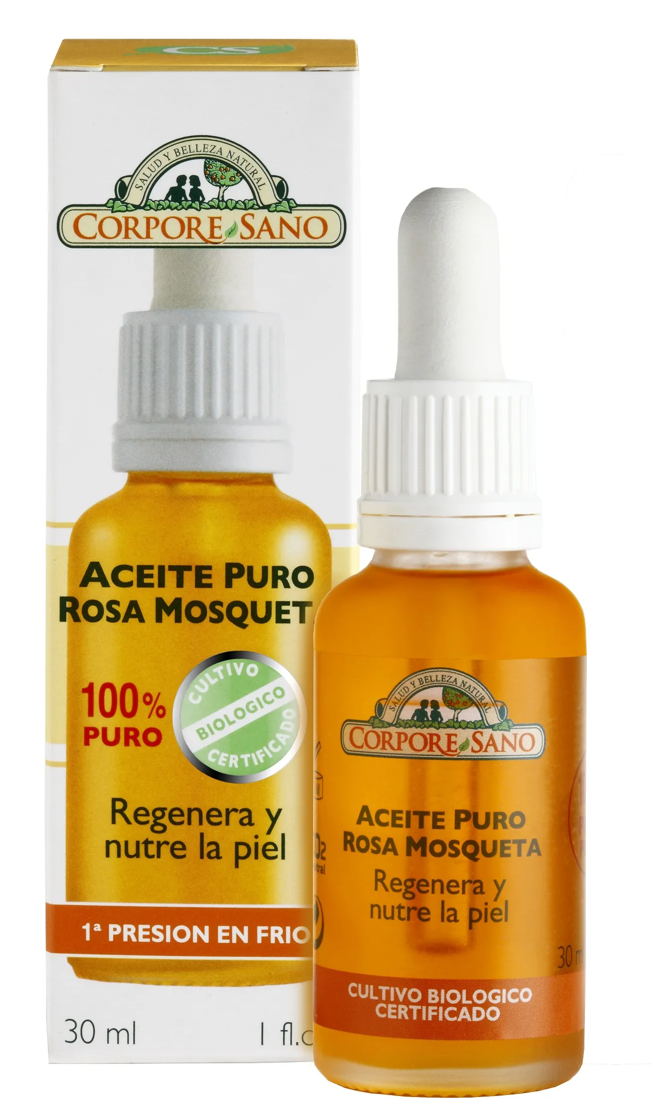 Corpore 100% Olio di Rosa Mosqueta 30ml Biologico