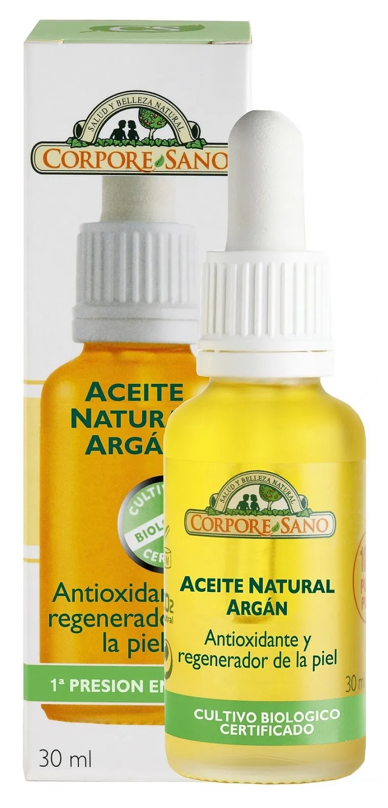 Olio naturale di Argan biologico Corpore 30ml