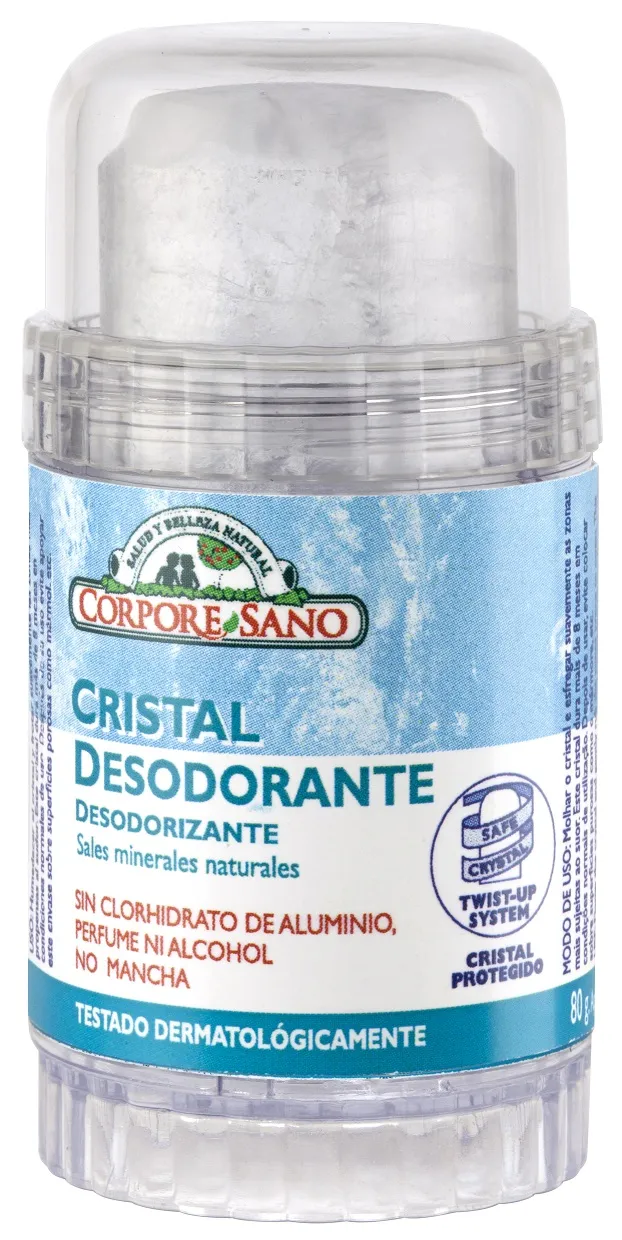 Deodorante Corpore Minerali Cristallizzati 80g
