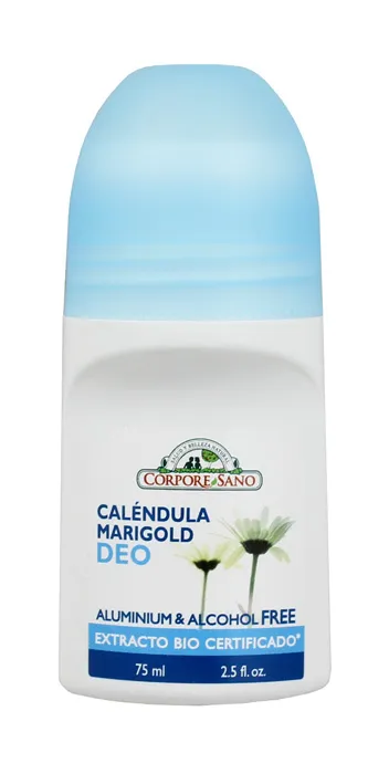 Deodorante Corpo Roll-On Calendula 75 ml Bio