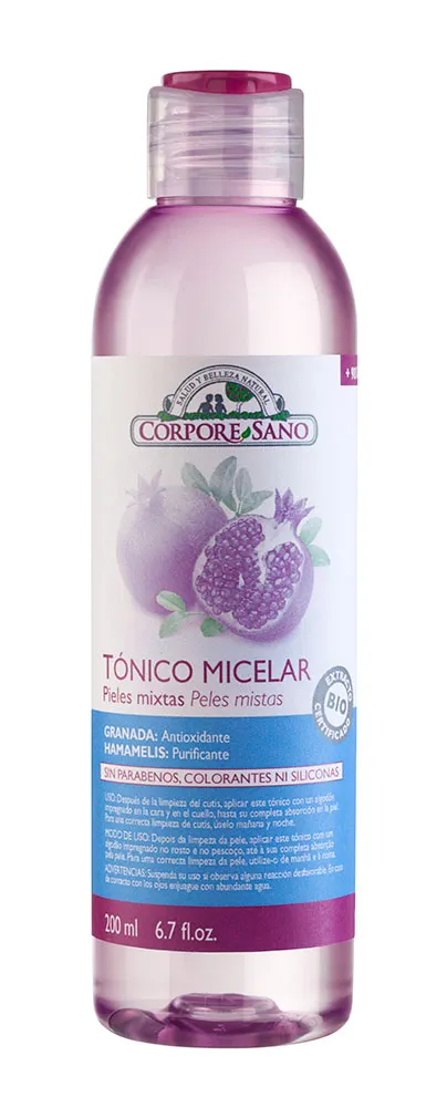 Body Tonic Micelar P Melograno Misto, Hamamelis Bio