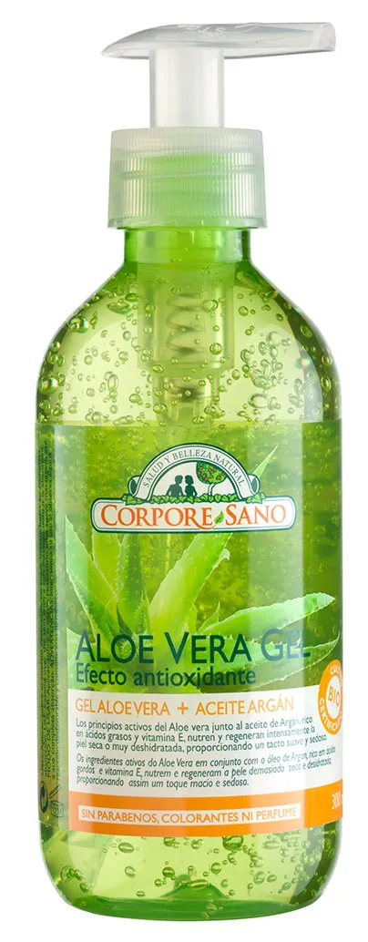 Corpore Gel Aloe Vera Olio di Argan 300ml Biologico
