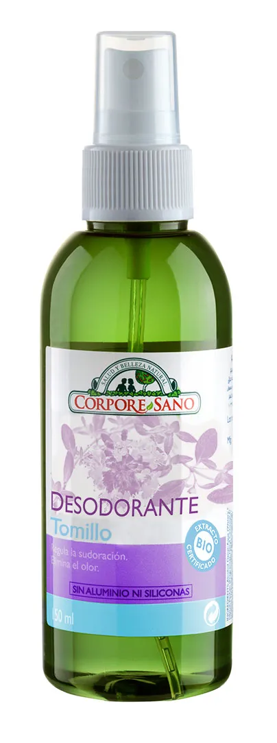 Corpore Deodorante Timo 150ml Biologico