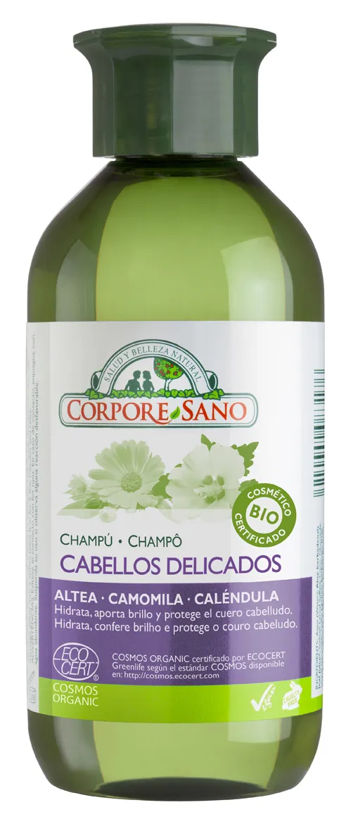 Shampoo Capelli Delicati Corpore Cosmos Organic 300ml