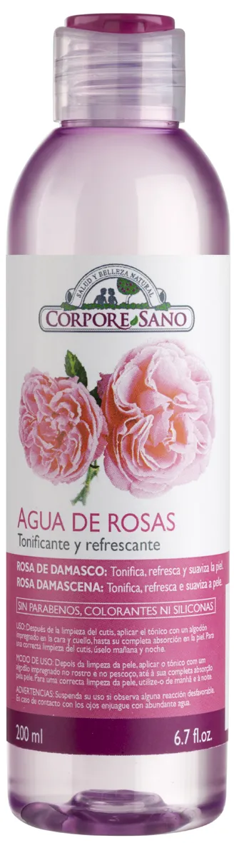 Acqua tonica Corpore Rose 200ml