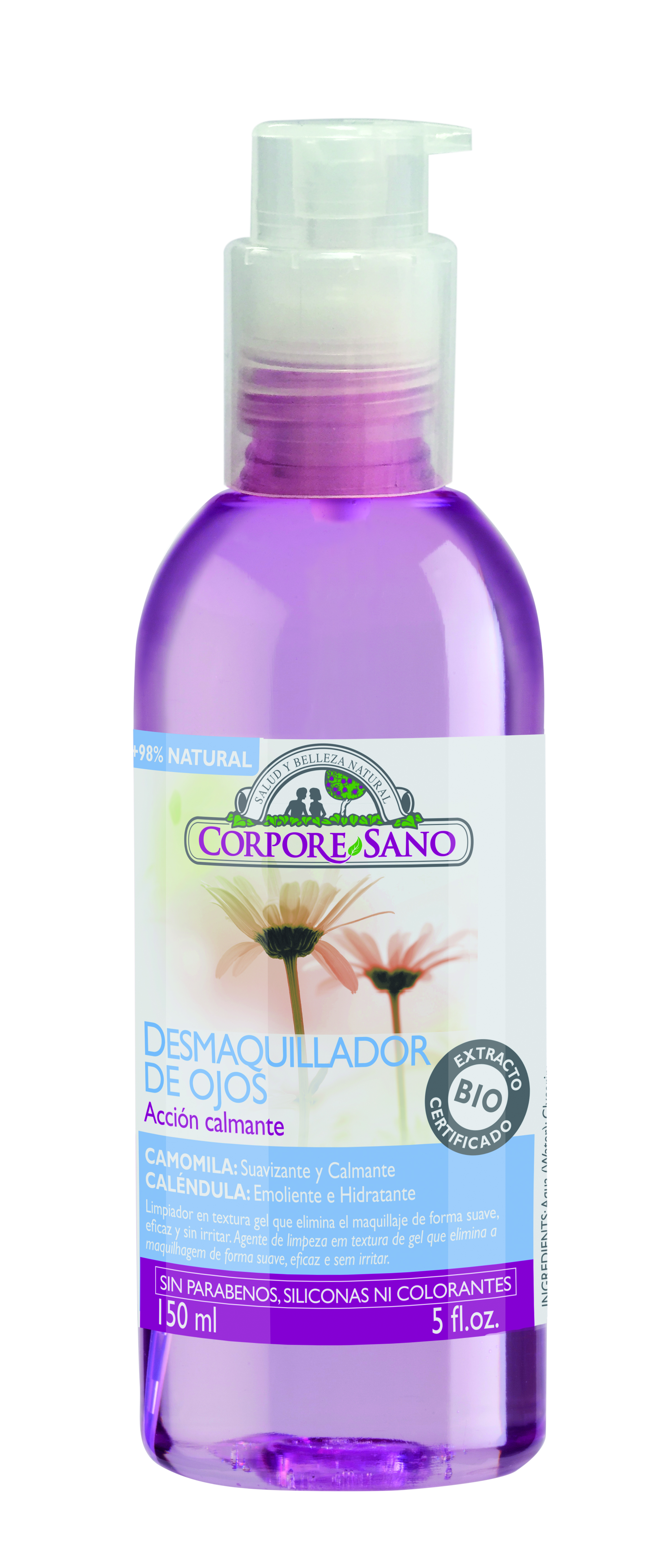 Struccante occhi Corpore Bio 125ml