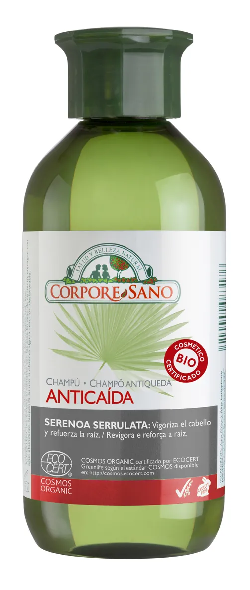 Corpore Shampoo Anticaida Cosmos Organic 300ml