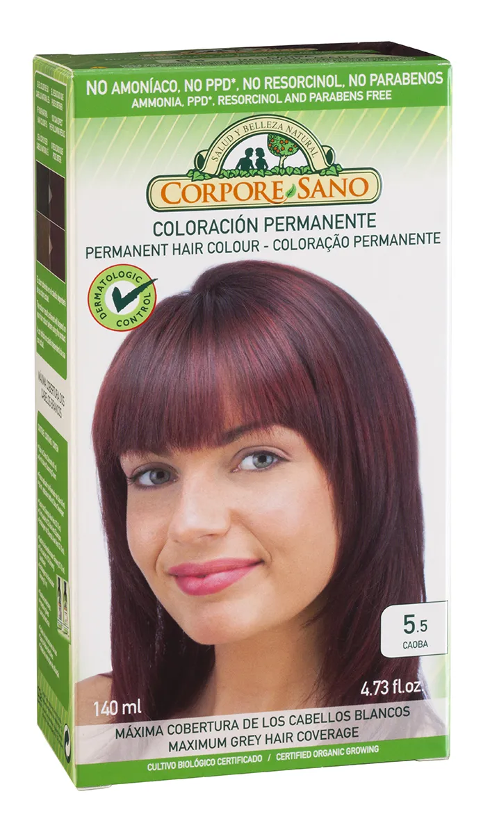 Corpore Tinte 5,5 Caoba 140 ml Bio