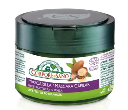 Maschera per capelli biologica Corpore Cosmos 250ml
