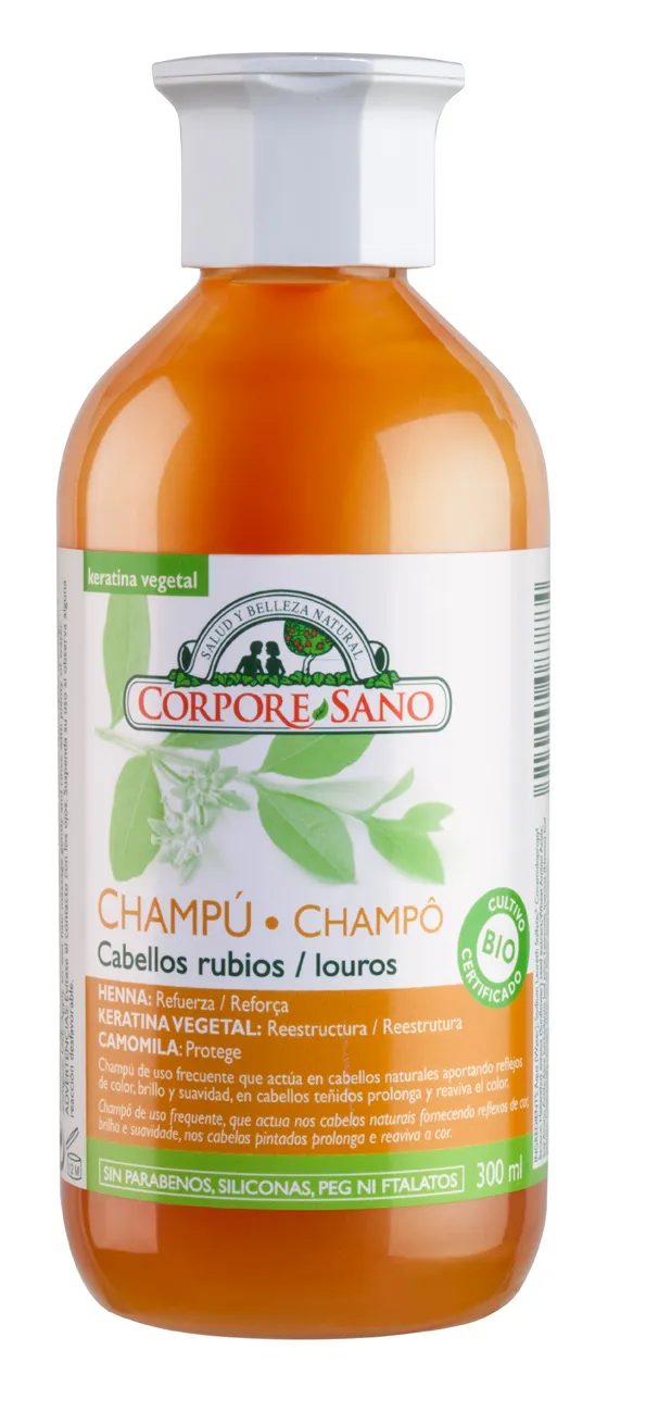 Corpore Champu Hennè Camomilla 300ml
