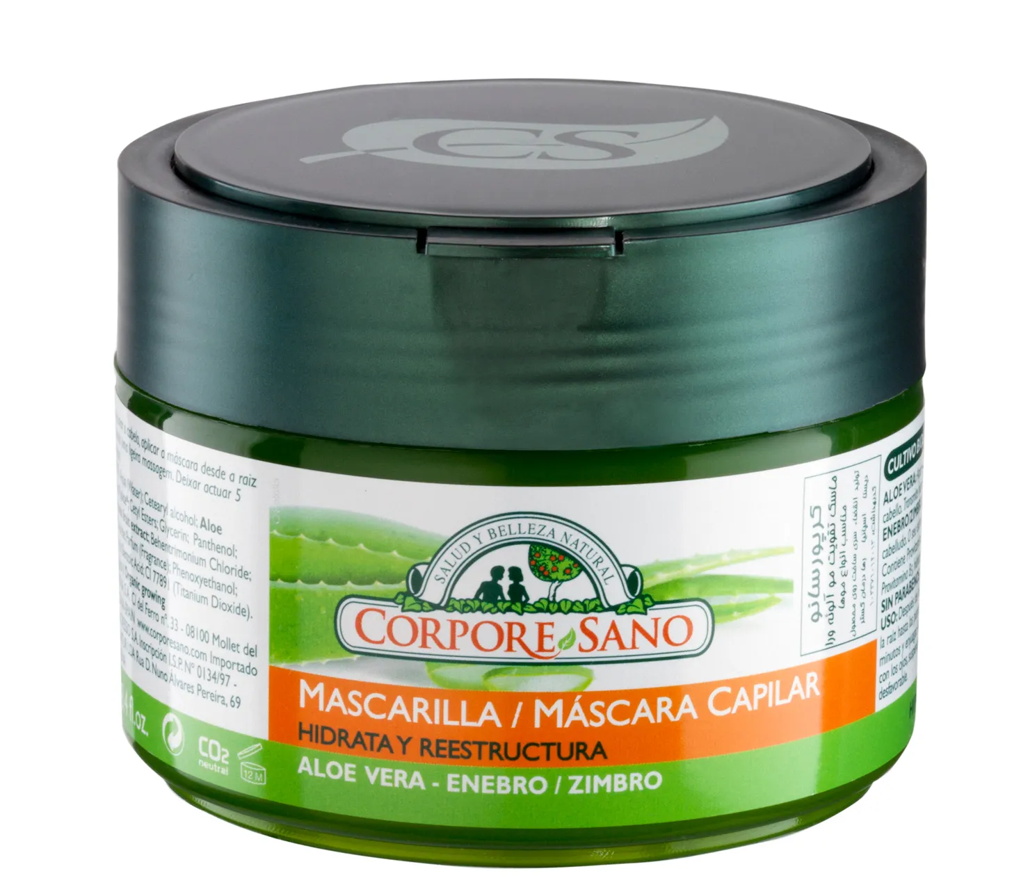 Maschera Capelli Corpore 250ml