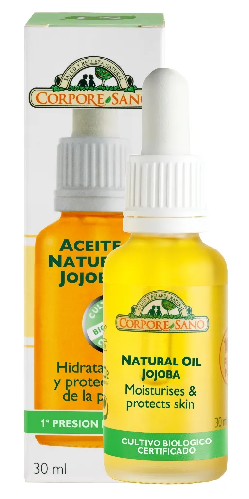 Olio naturale di jojoba per il corpo 30 ml