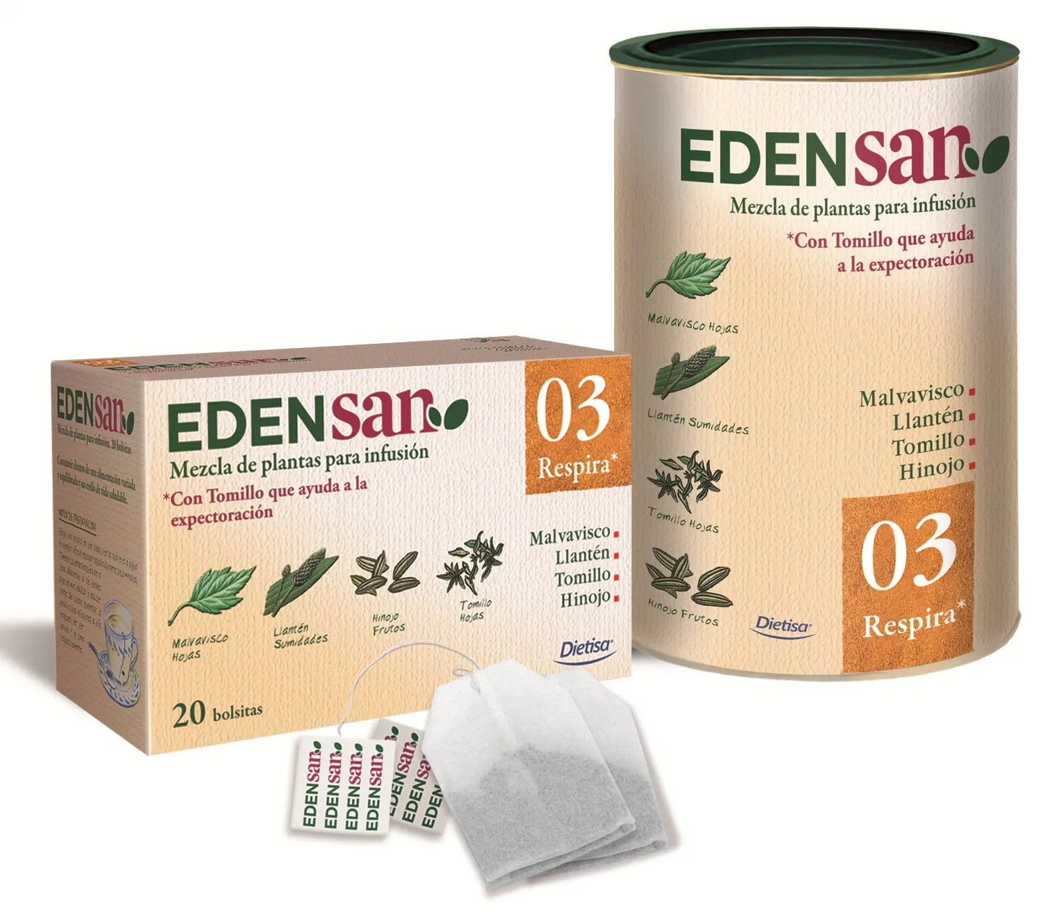 Dietisa Edensan 03 Respira 20 Filtri