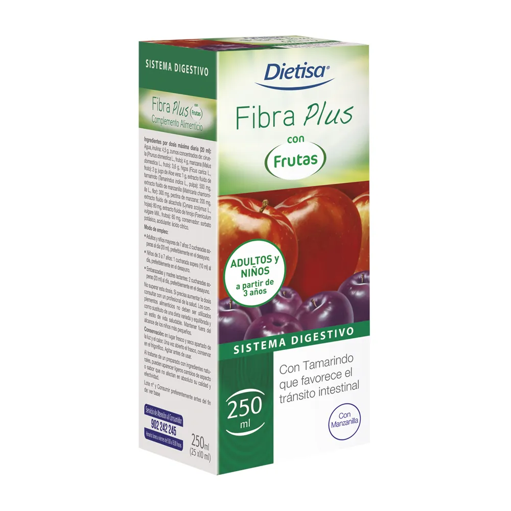 Fiber Plus con frutta 250 ml (in precedenza Dietisa Lax)