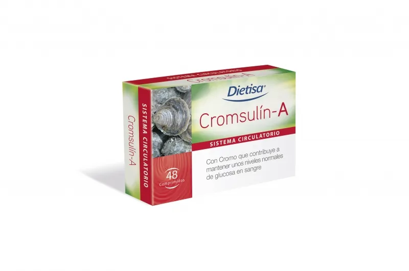 Dietista Cromalin A Oyster Extract 48 Comp