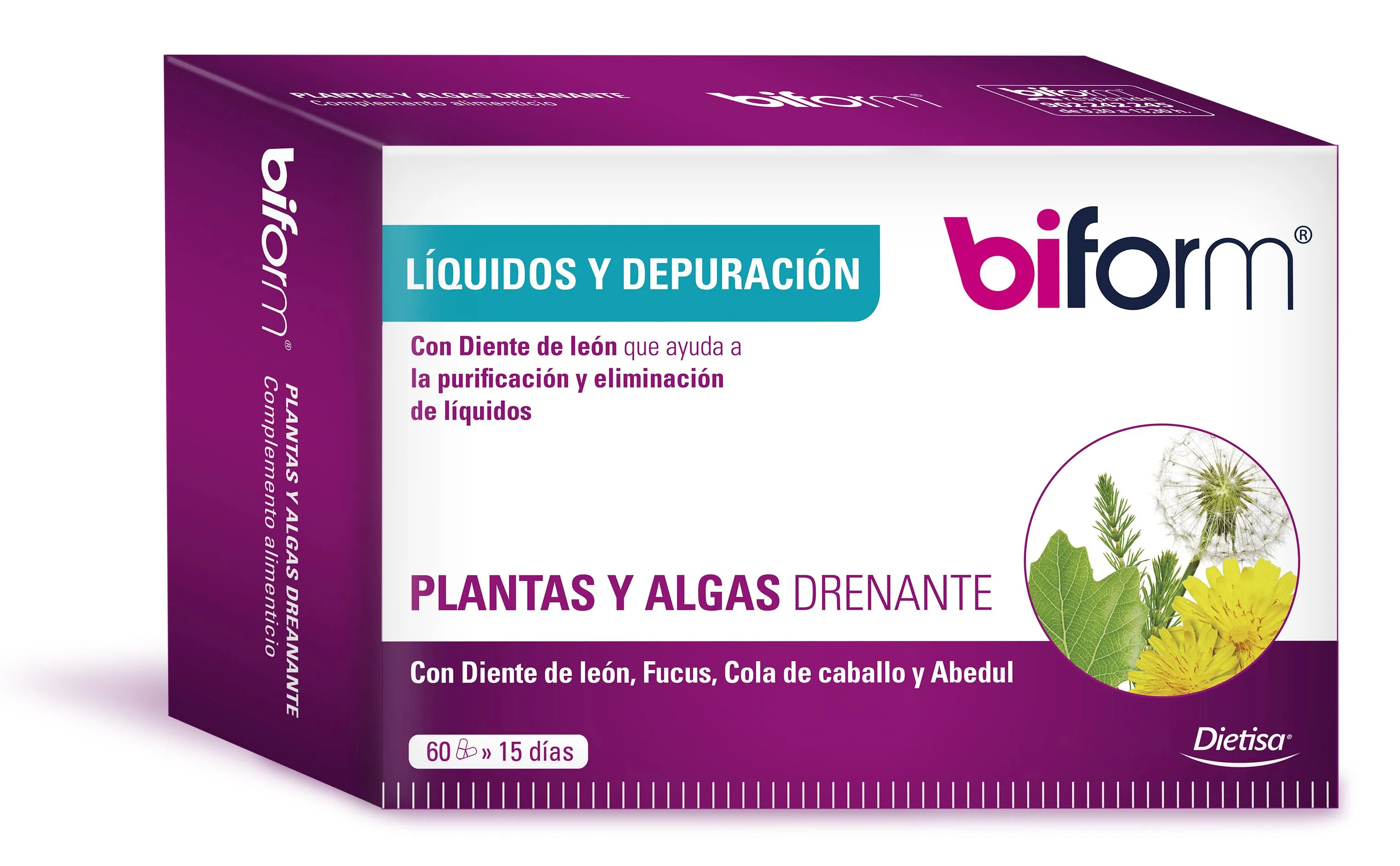 Piante e alghe biformi 60 capsule
