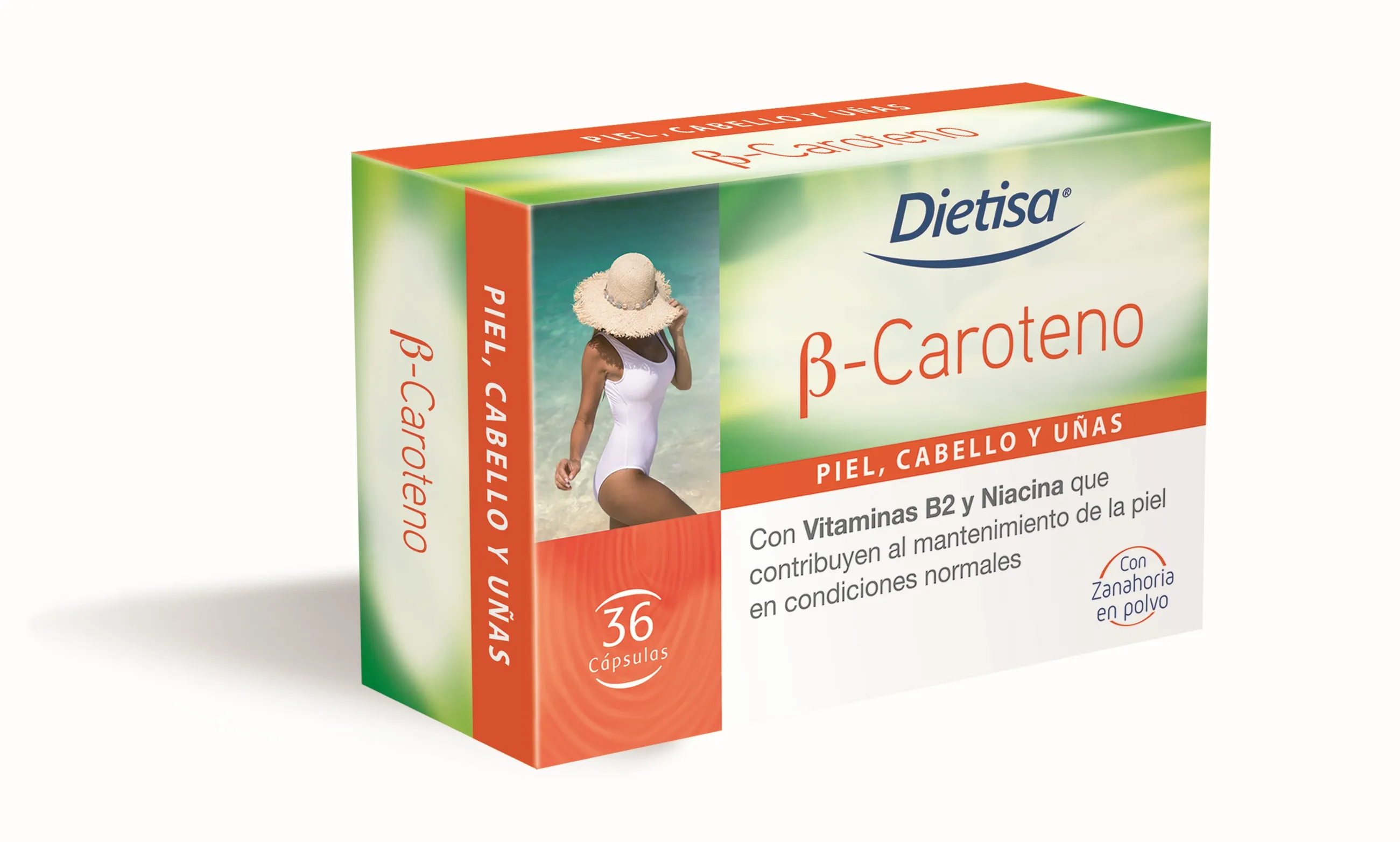 Dietisa B Carotene 36 Capsule