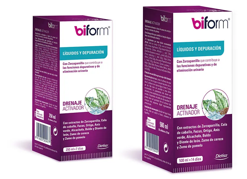 Attivatore di drenaggio Biform 500ml