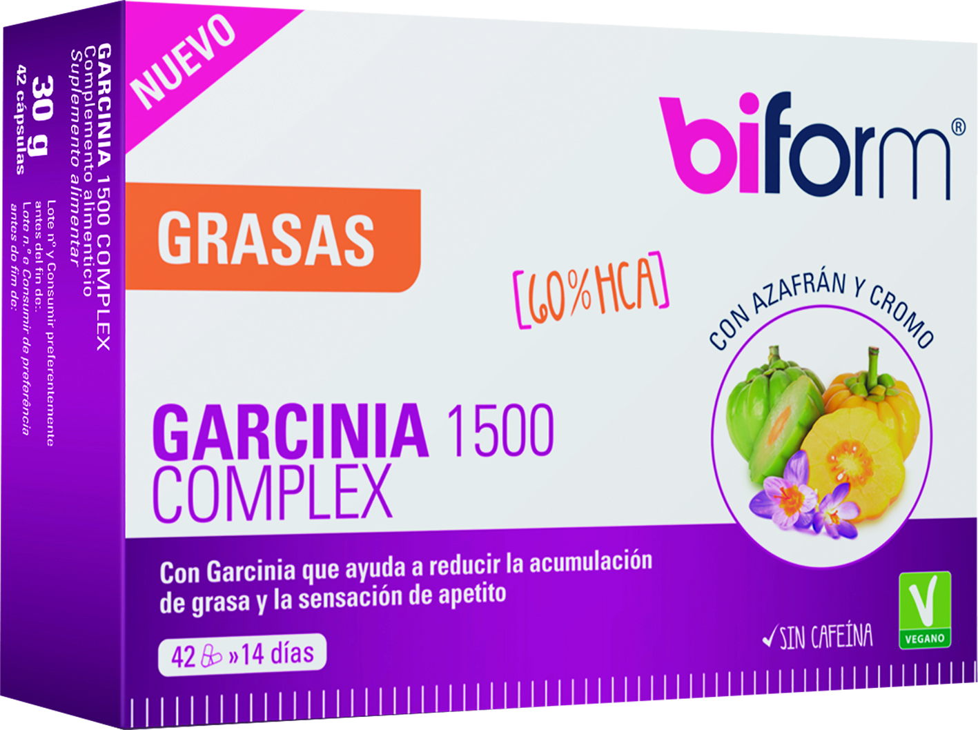 Biform Garcinia 1500 Complesso 42 Caps
