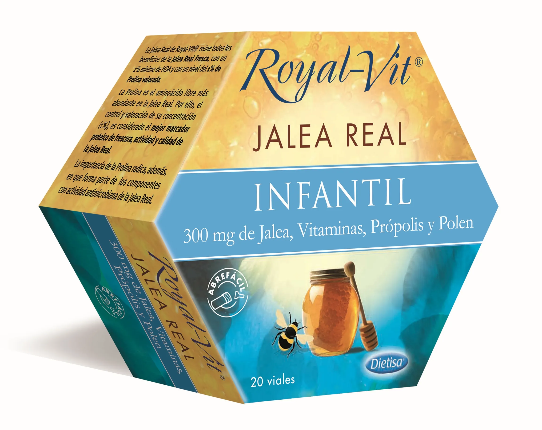 Dietisa Royal Vit Difese Infantili 20 Fiale