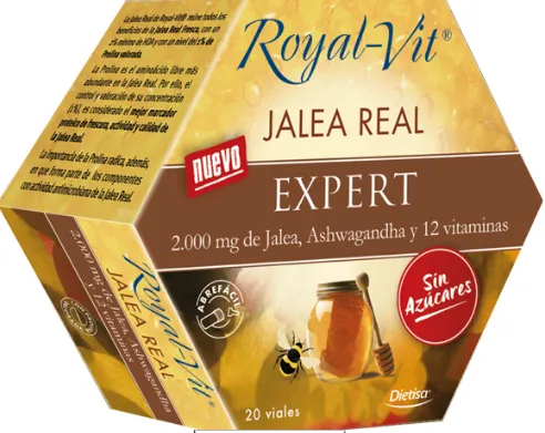 Dietisa Royal Vit Expert Senza Zucchero 20 Fiale