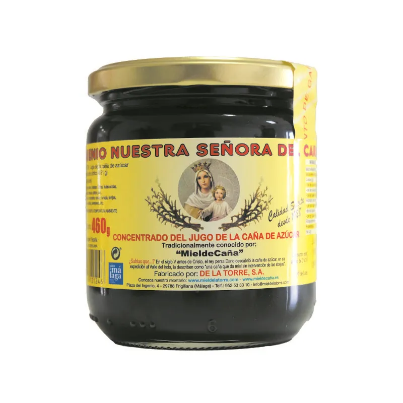 Ingenio N Tra. Signora. Del Carmen Melassa Di Canna Da Zucchero 460g