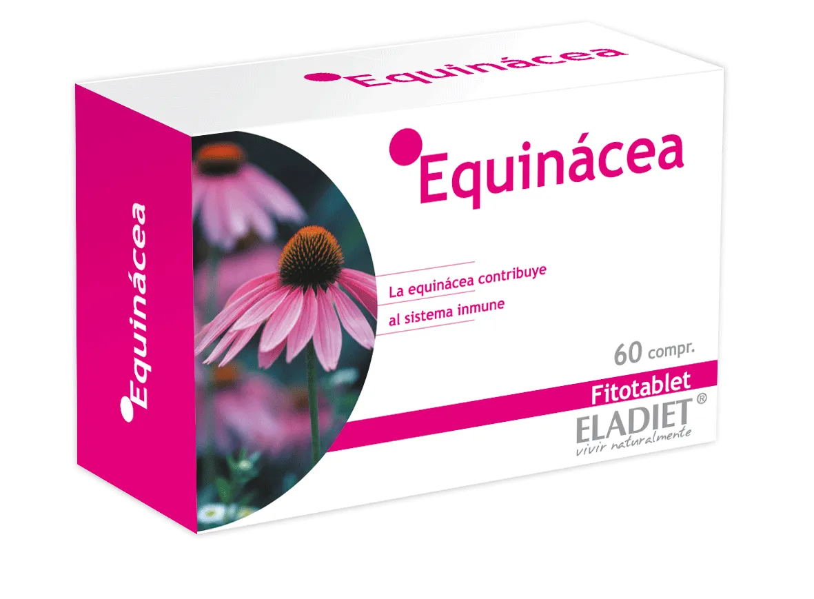 Eladiet Echinacea Foto Compresse 60 Compresse