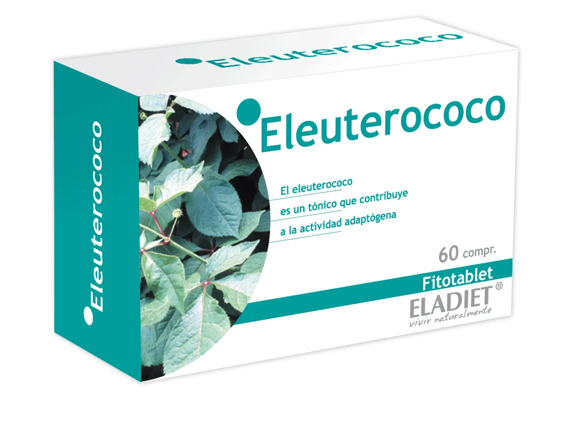 Eladiet Eleuterococco Foto Tablet 60 Comp