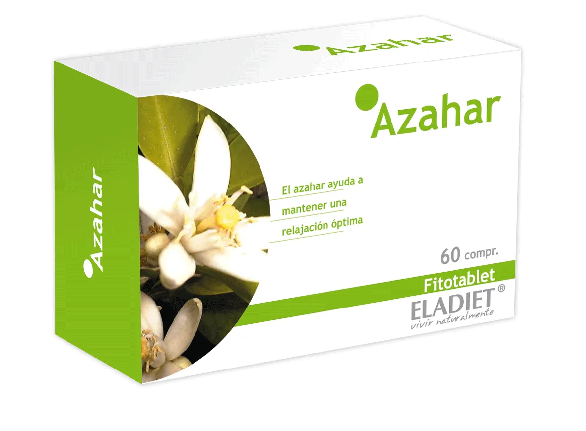 Eladiet Fitotablet Azahar 330 Mg 60 Comp
