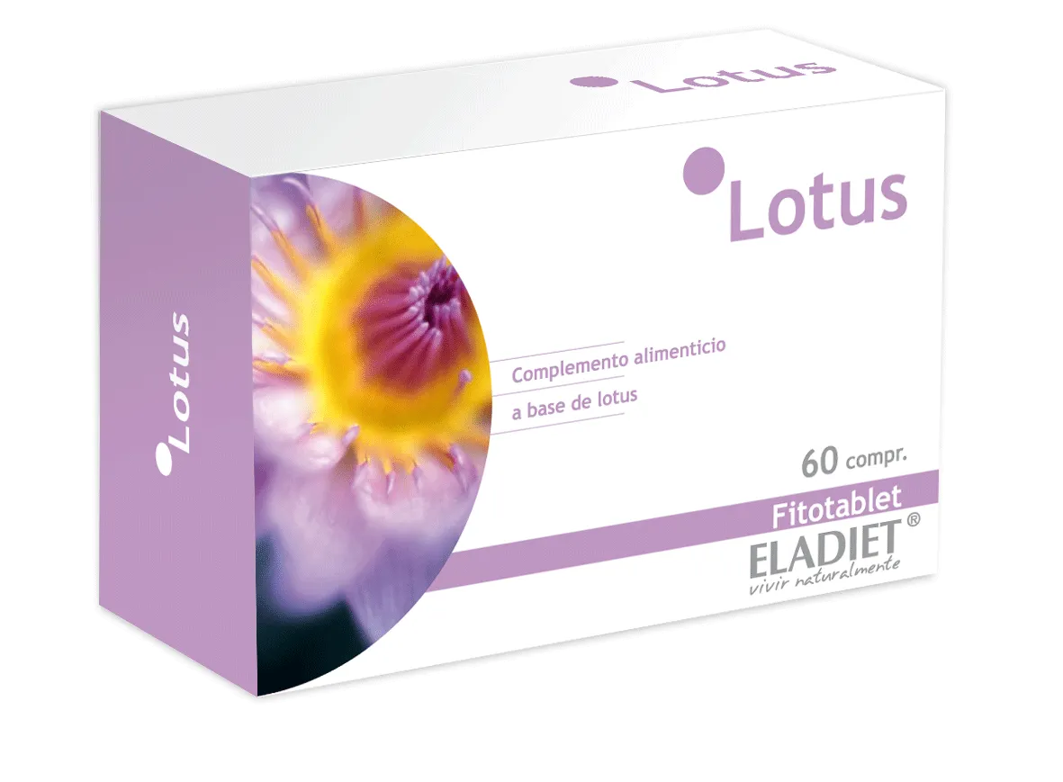 Eladiet Lotus Photo Tablet 60 Comp