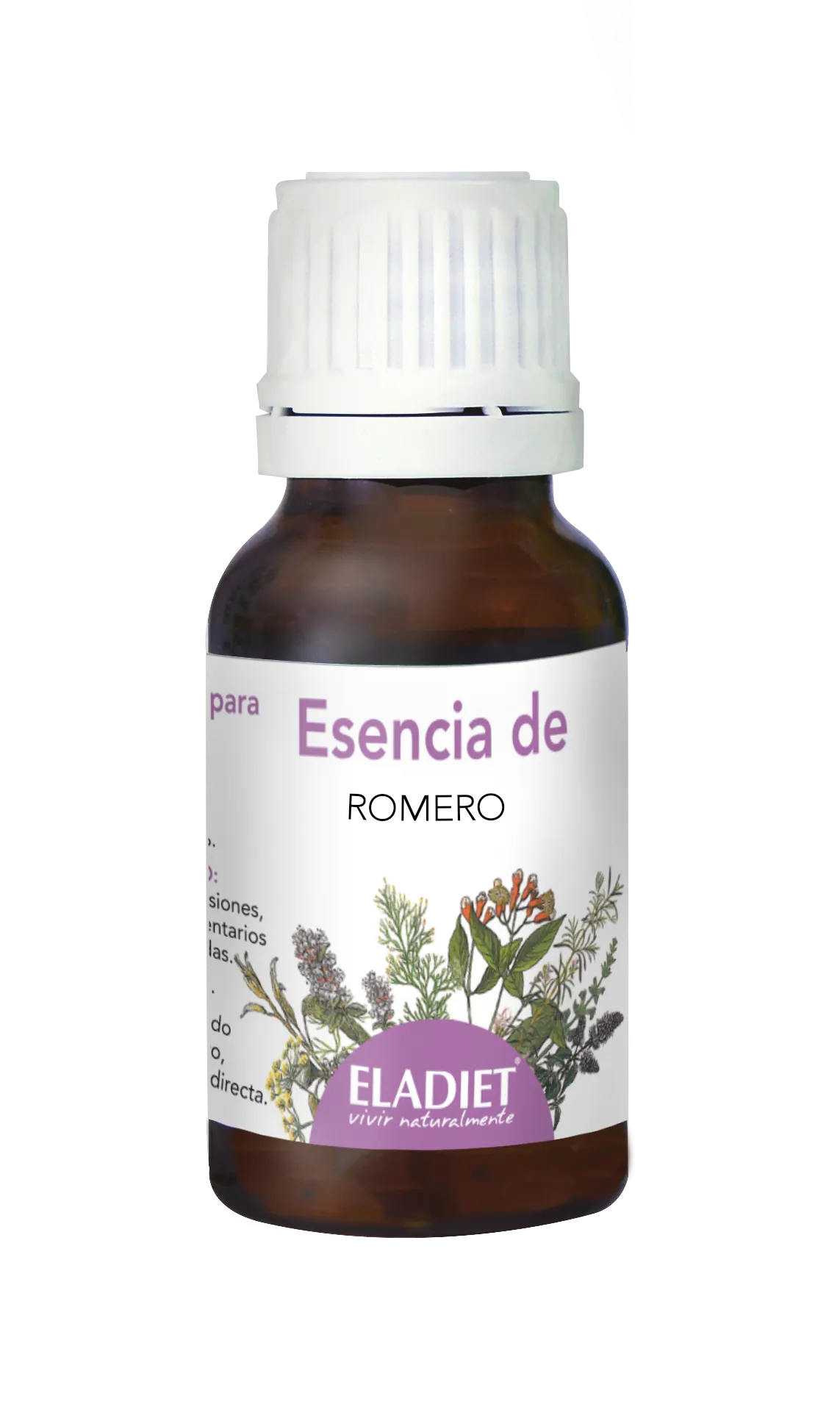 Olio essenziale di rosmarino Eladiet 15 ml