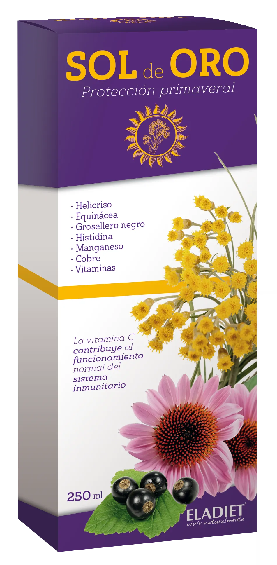 Eladiet Sol De Oro Sciroppo 250ml