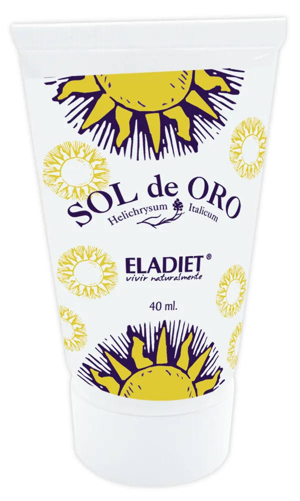 Eladiet Sol De Oro Crema 40ml