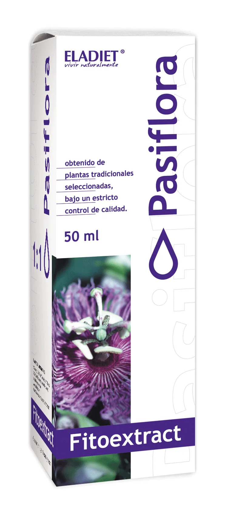 Eladiet Foto Estratto di Passiflora 50 ml