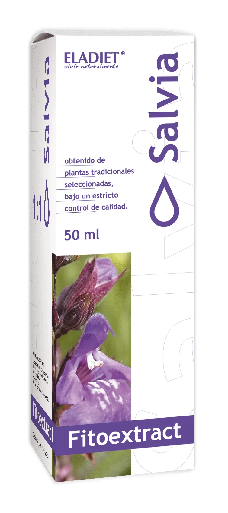 Eladiet Foto Estratto di Salvia 50 ml