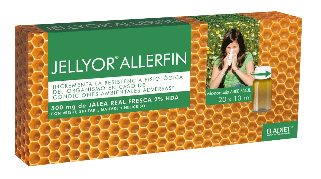 Eladiet Jellyor Allerfin 20 fiale