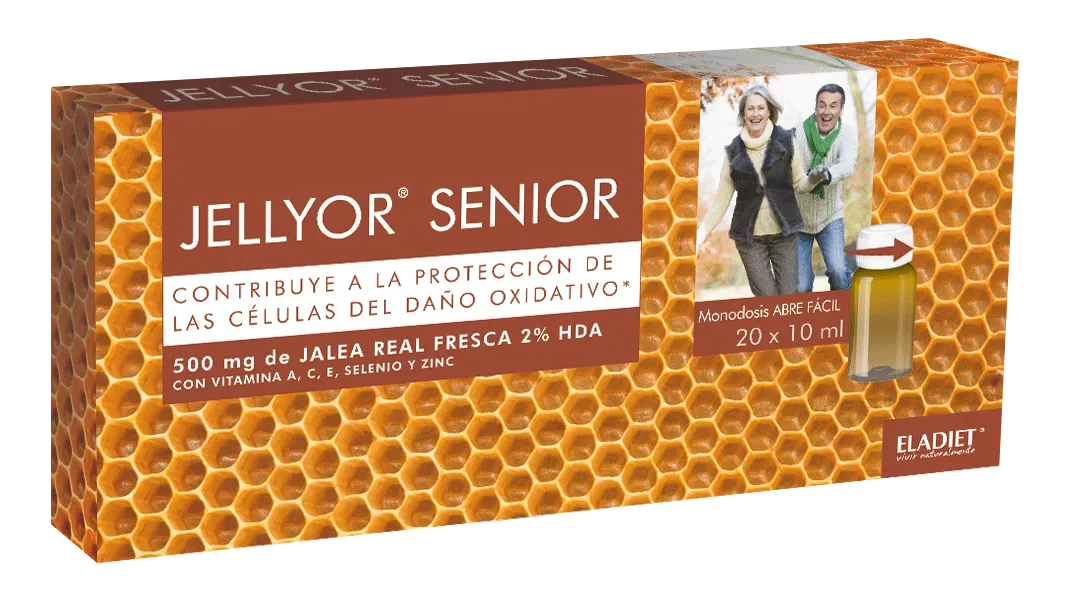 Eladiet Jellyor Senior 20 fiale