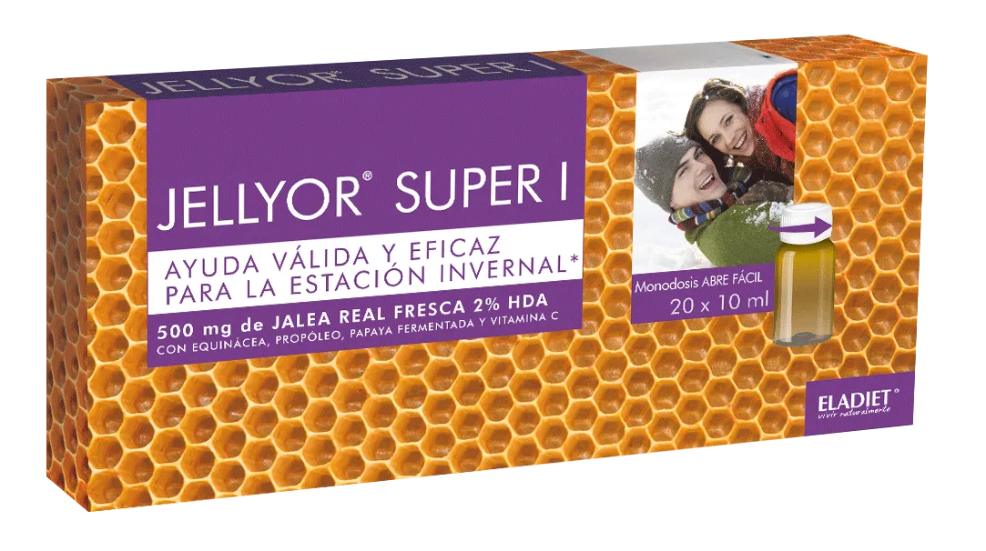 Eladiet Jellyor Super I 20 Fiale