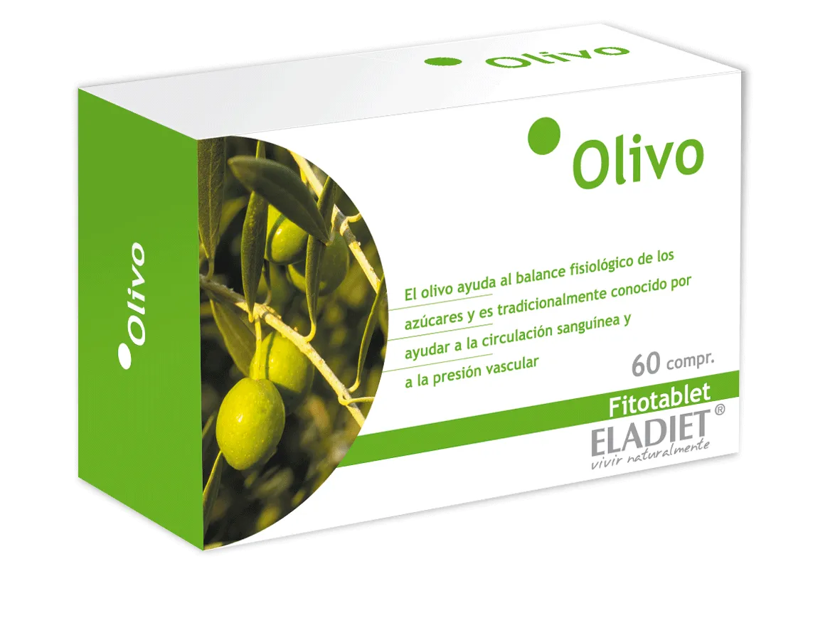 Eladiet Photo Tablet Olivo 30 Mg 60 Comp