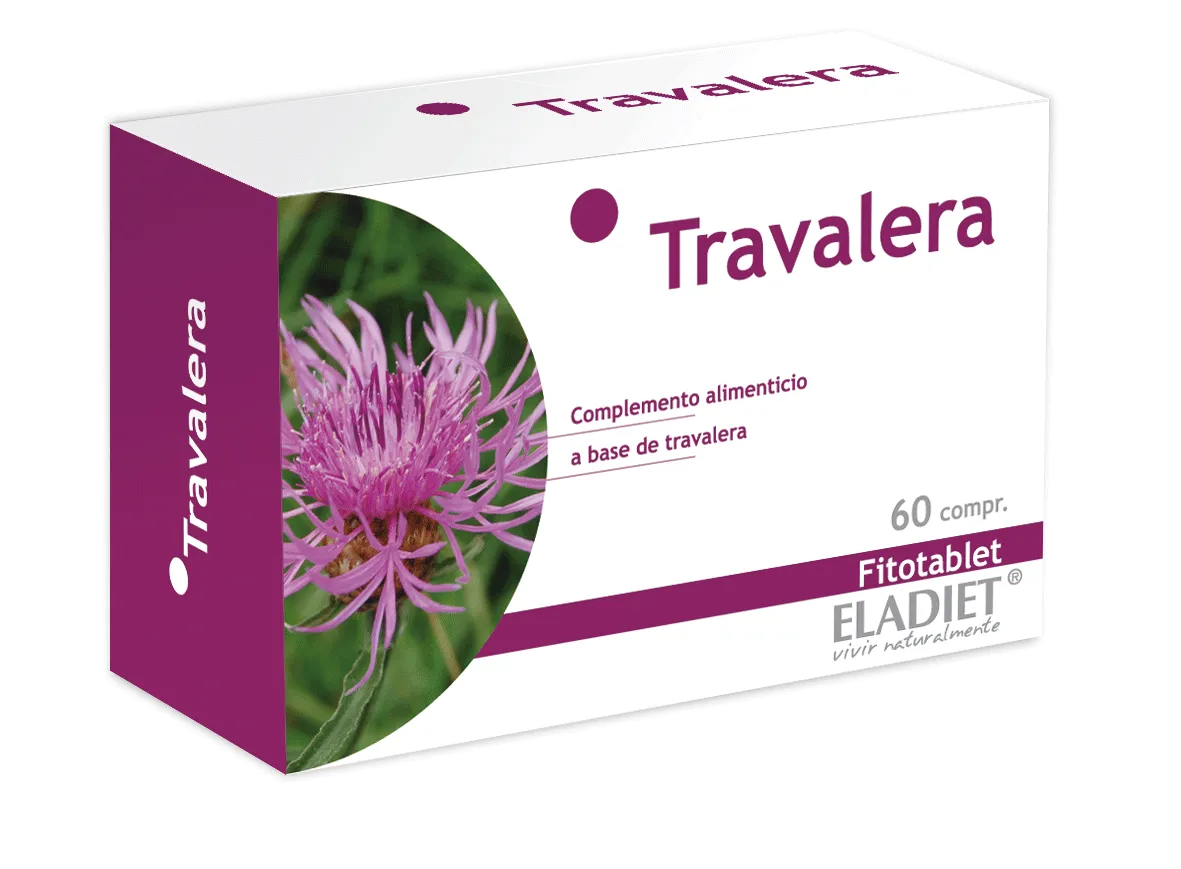 Eladiet Travalera 60 Comp 330 Mg