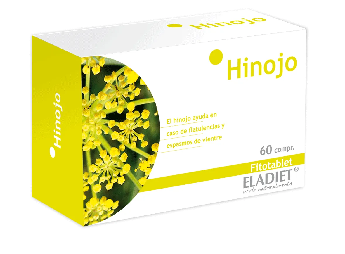 Eladiet Hinojo 60 Comp 330 Mg