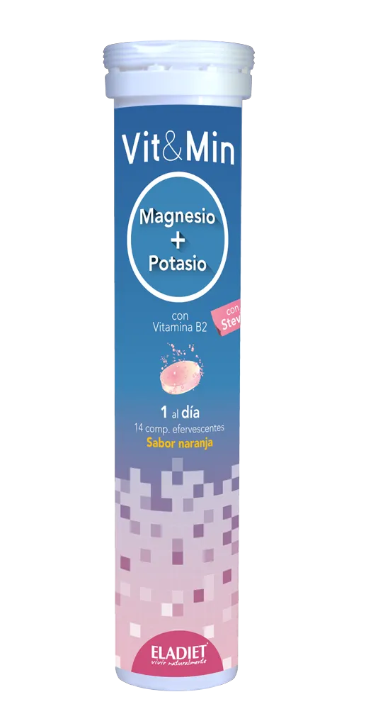 Eladiet Vit y Min Magnesio Potassio