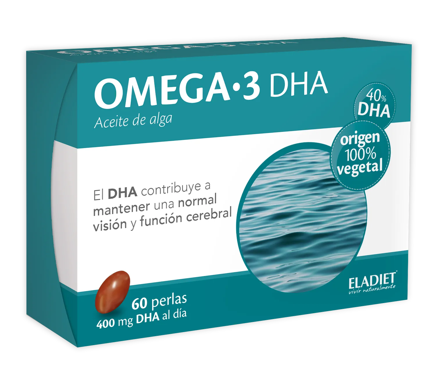 Omega 3 Eladiet 60 Perle