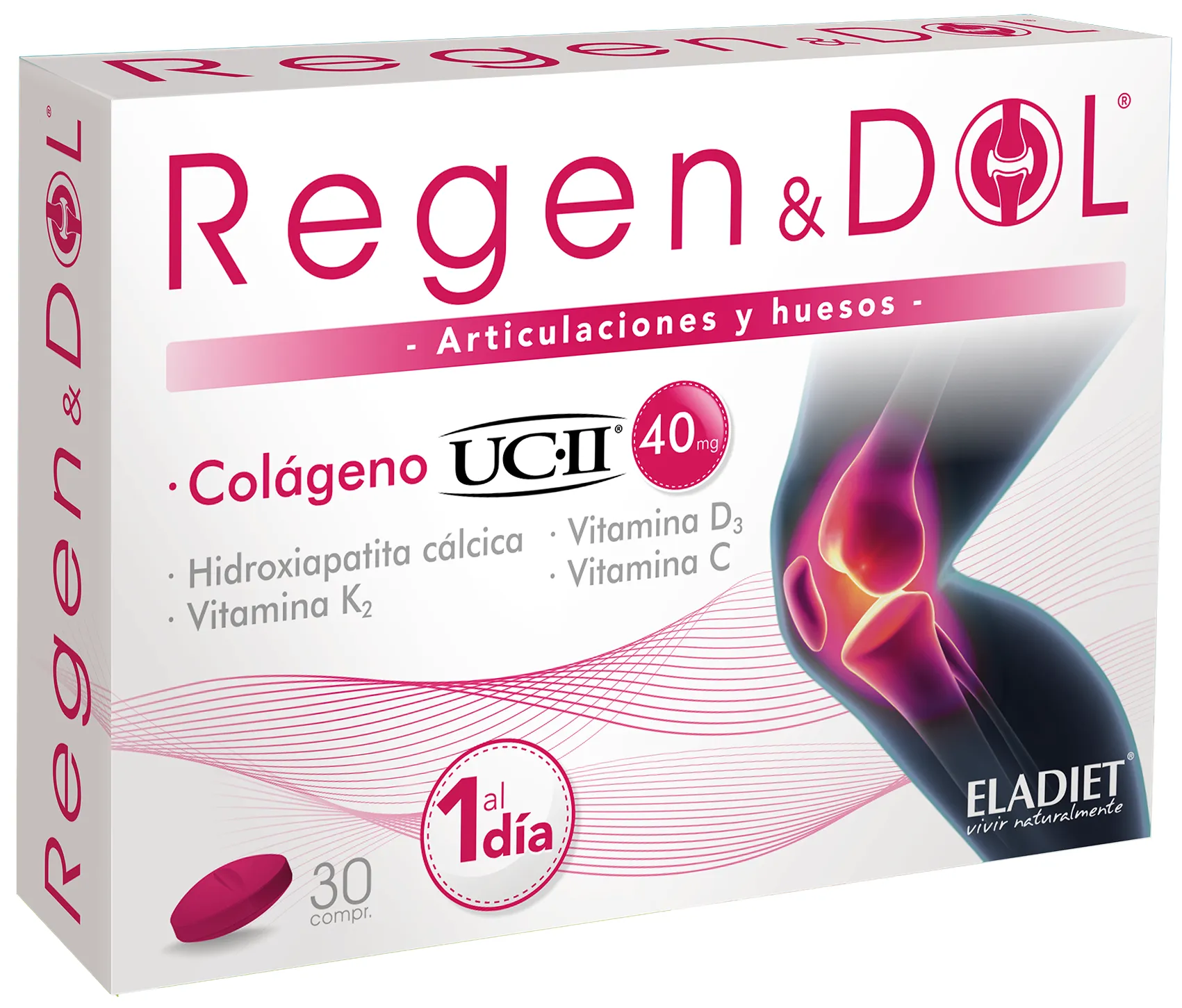 Eladiet Regen iDol Uc Ii 40mg 30 comp